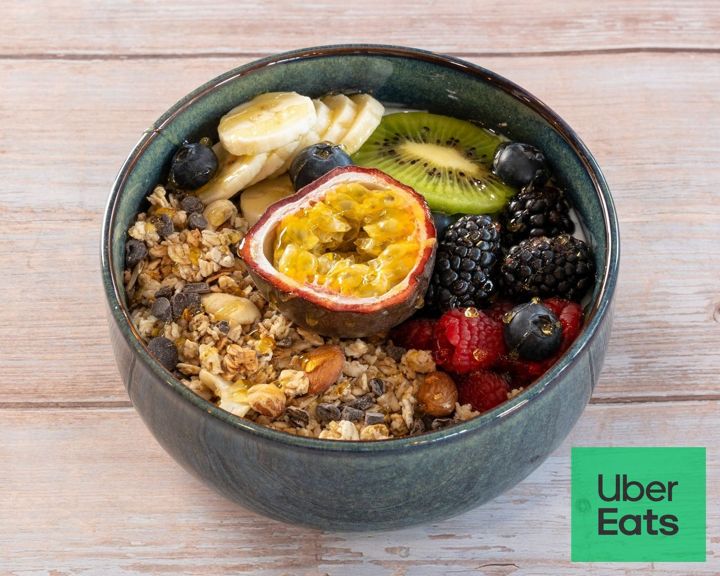 Gourmet Bowl : fromage blanc, granola et fruits